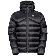 Odlo Winter Jacket Cocoon x Parka (very warm, windproof) black Men